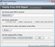 Totally Free DVD Ripper screenshot